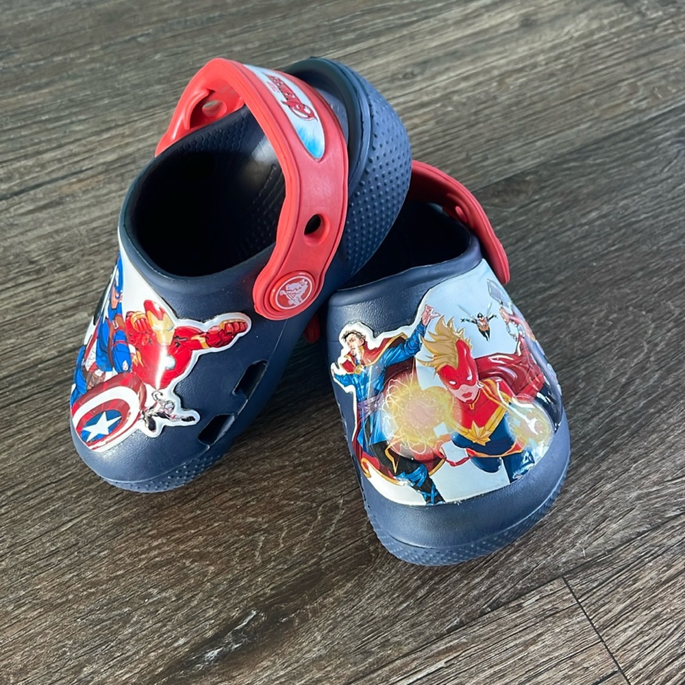 NEW BABY CROCS C6, super cute